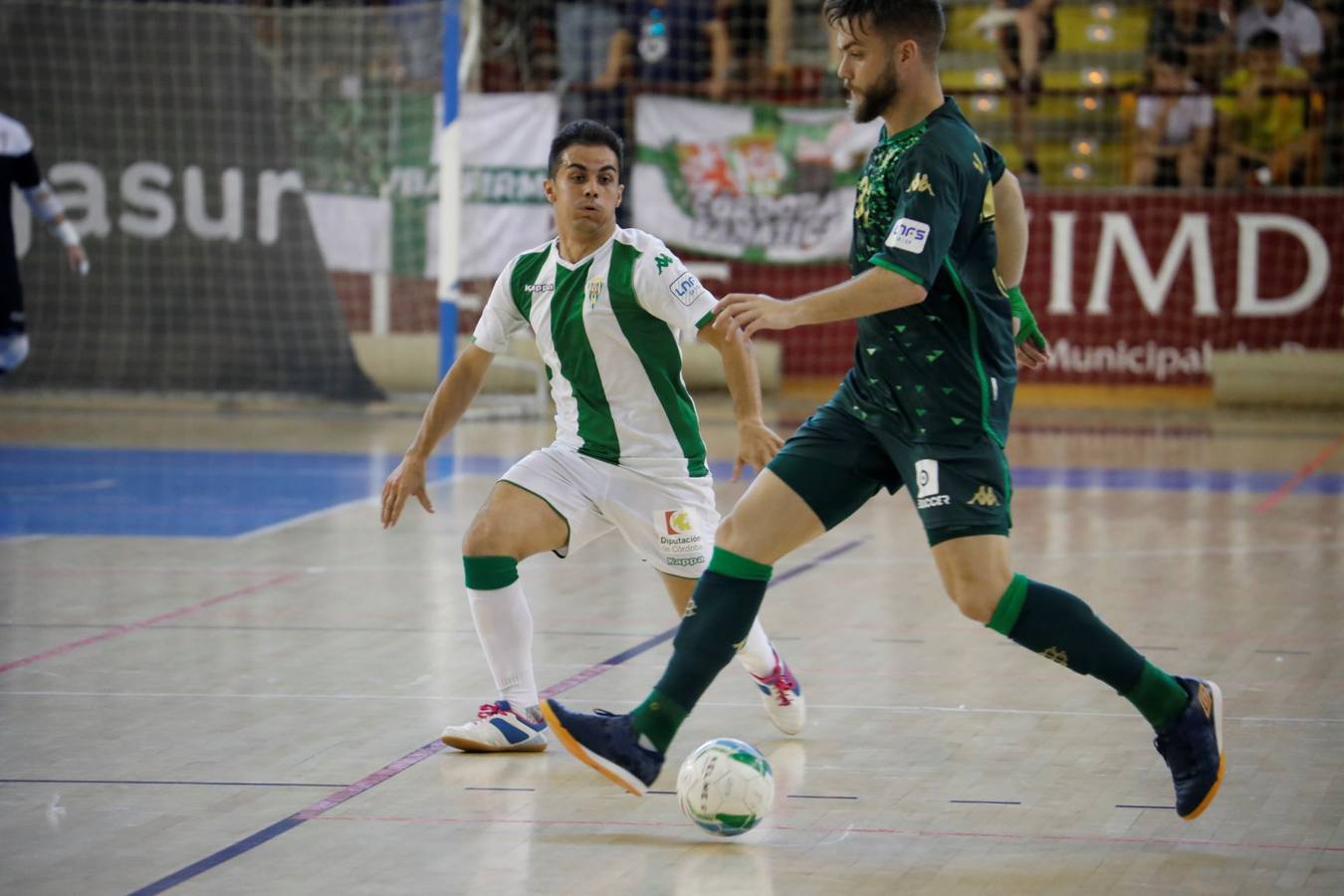 El Córdoba CF Futsal-Real Betis, en imágenes