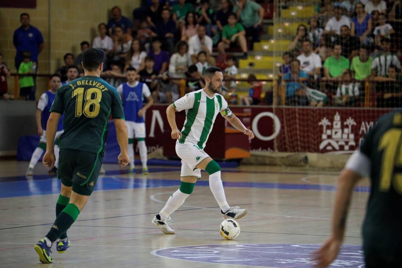 El Córdoba CF Futsal-Real Betis, en imágenes