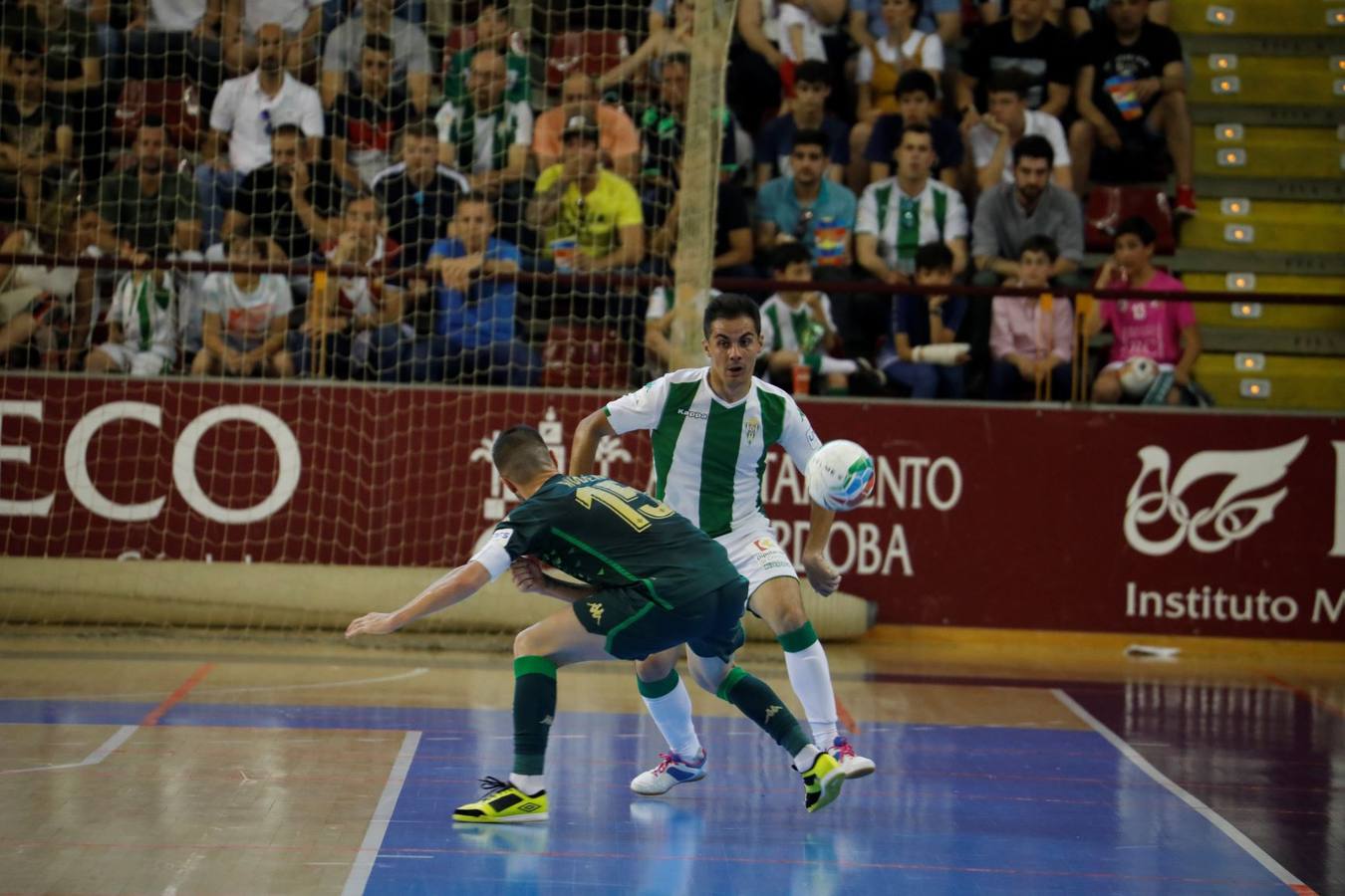 El Córdoba CF Futsal-Real Betis, en imágenes