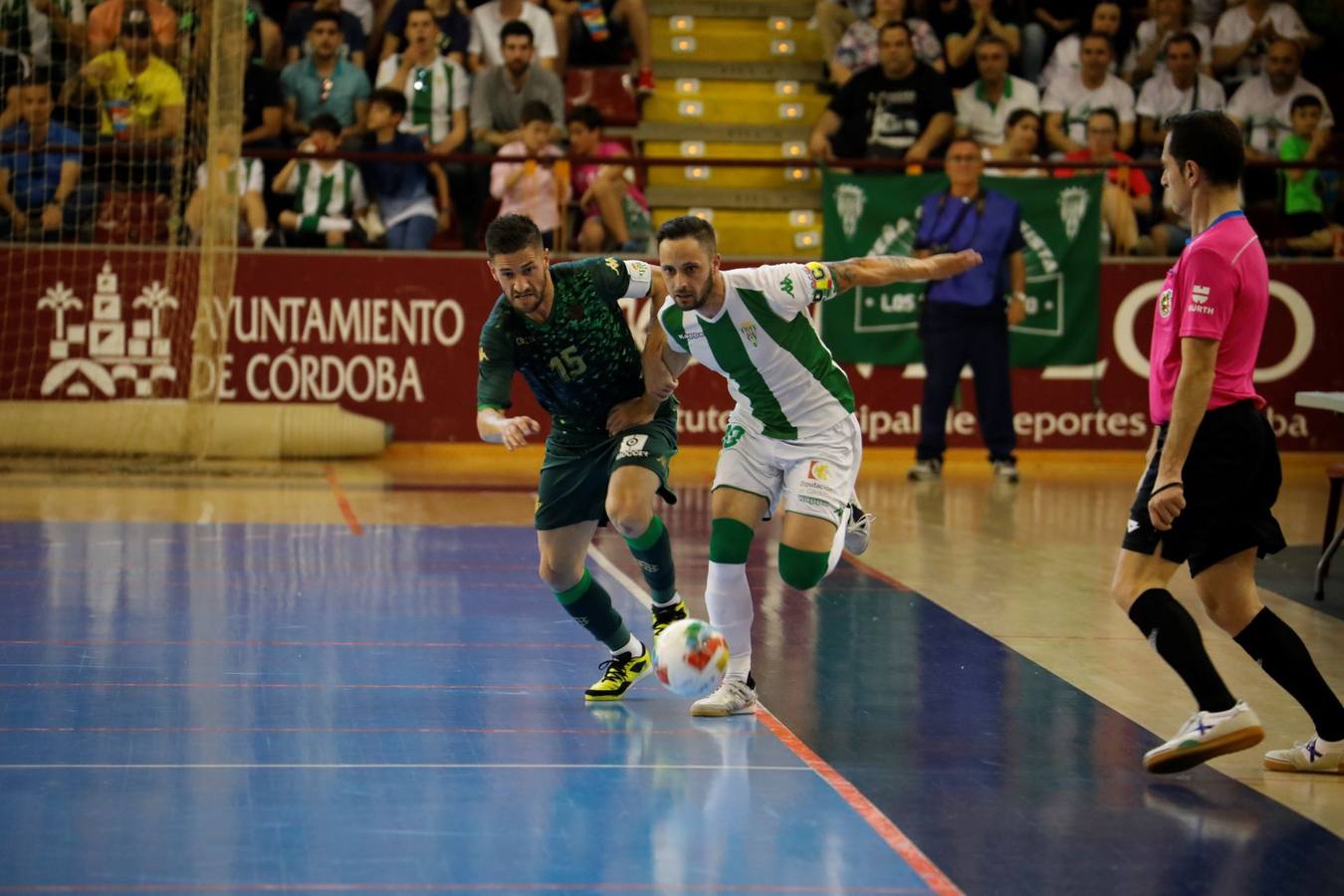 El Córdoba CF Futsal-Real Betis, en imágenes