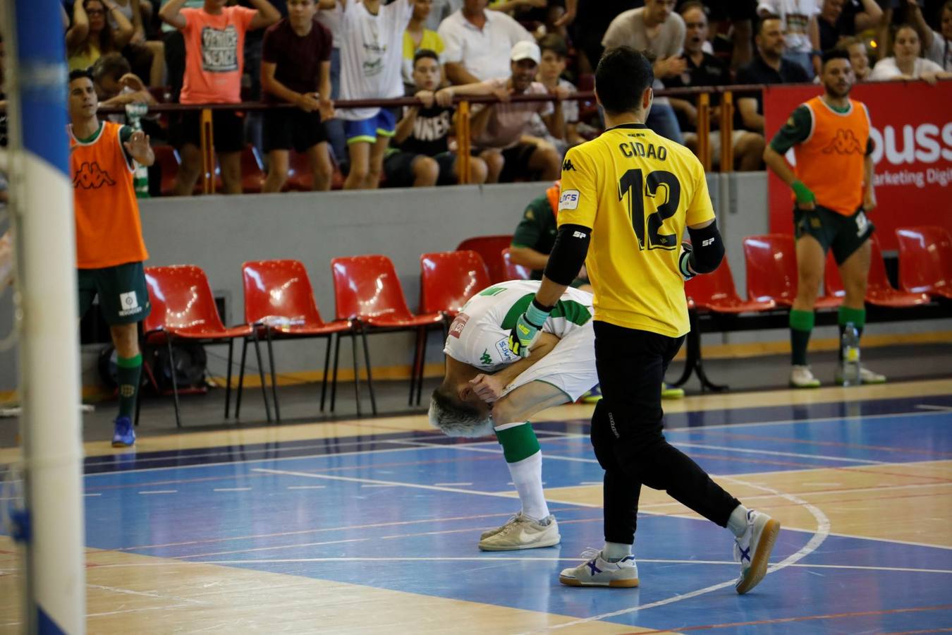 El Córdoba CF Futsal-Real Betis, en imágenes