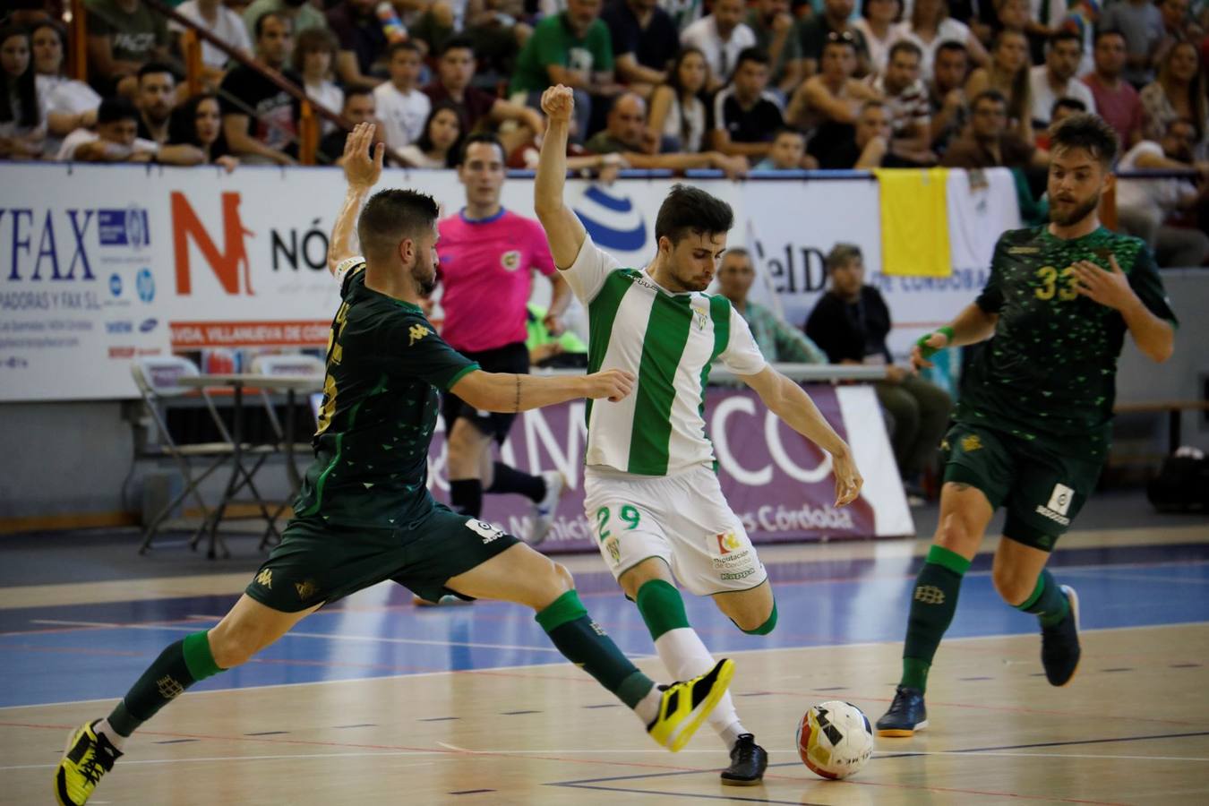 El Córdoba CF Futsal-Real Betis, en imágenes