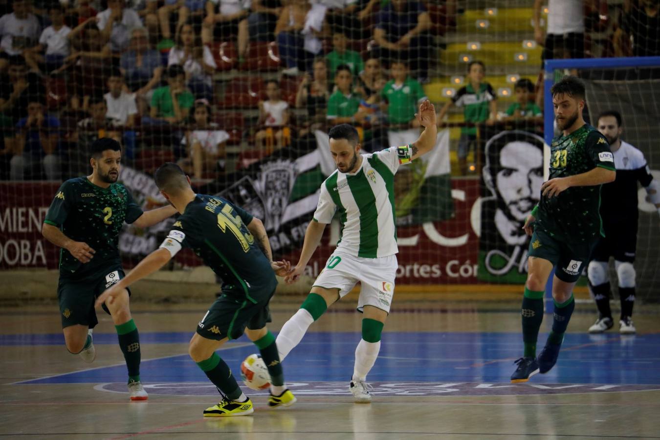 El Córdoba CF Futsal-Real Betis, en imágenes