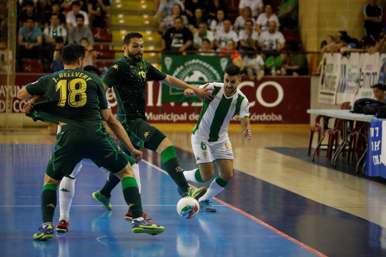 El Córdoba CF Futsal-Real Betis, en imágenes