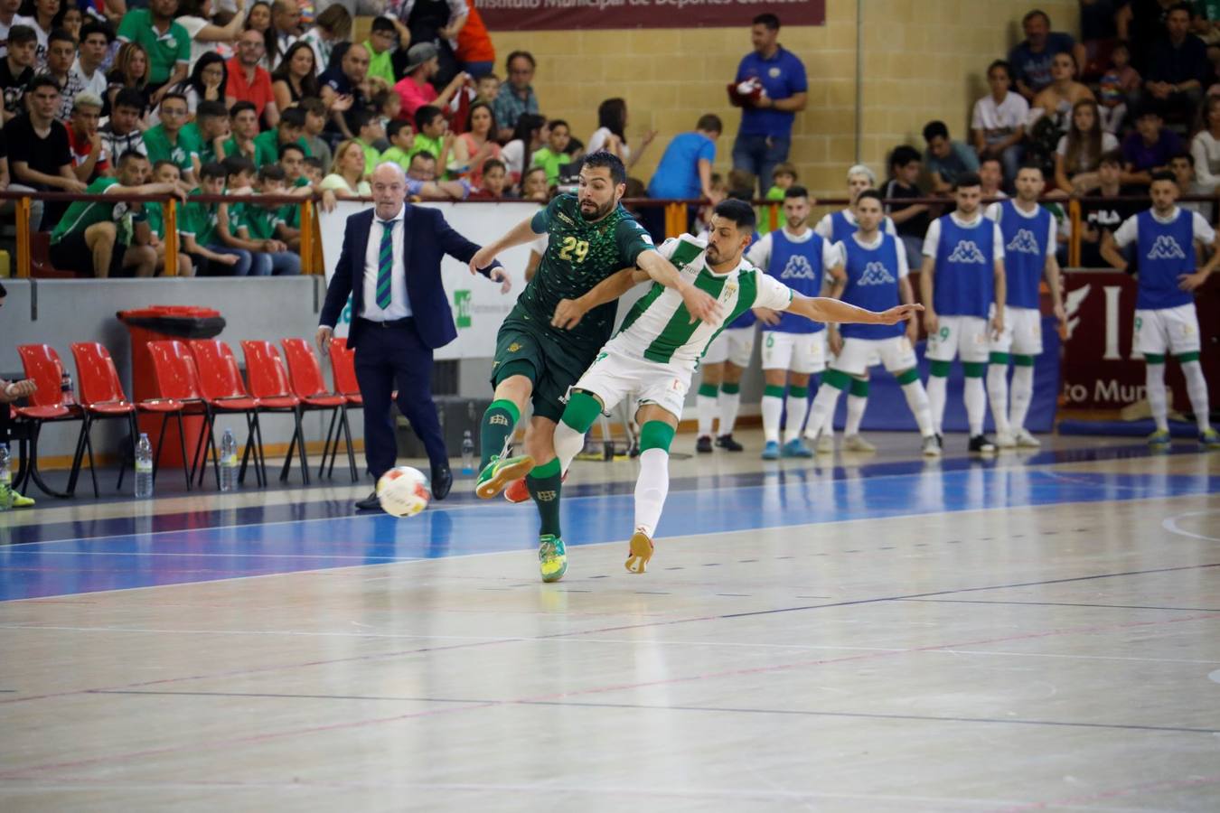 El Córdoba CF Futsal-Real Betis, en imágenes