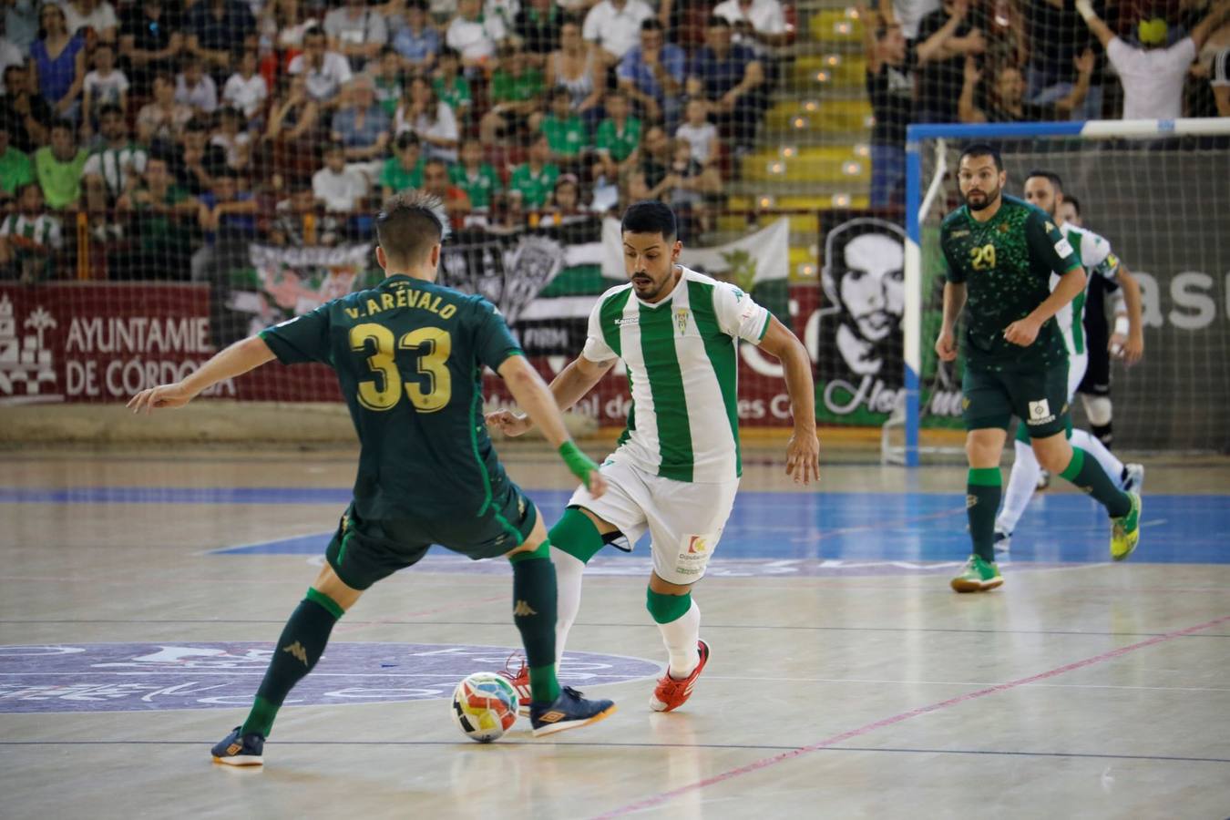 El Córdoba CF Futsal-Real Betis, en imágenes