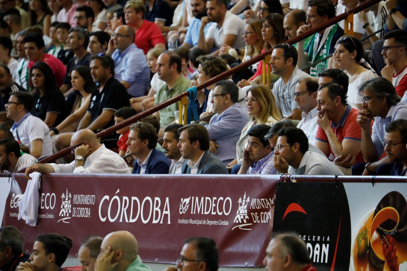 El Córdoba CF Futsal-Real Betis, en imágenes