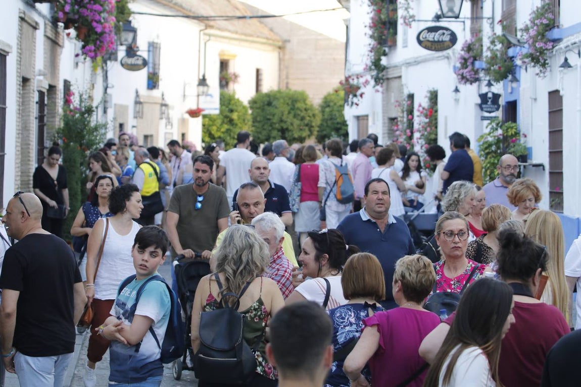 El ambiente para visitar los Patios de San Basilio en Córdoba, en imágenes