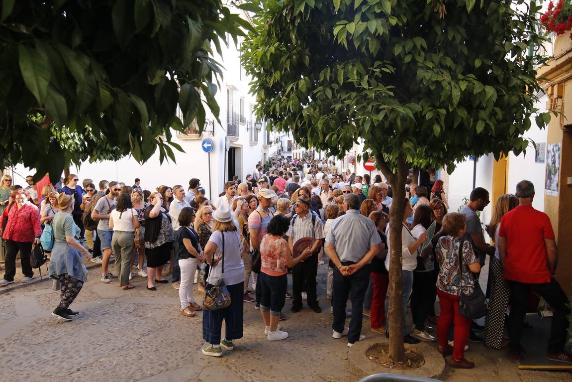 El ambiente para visitar los Patios de San Basilio en Córdoba, en imágenes