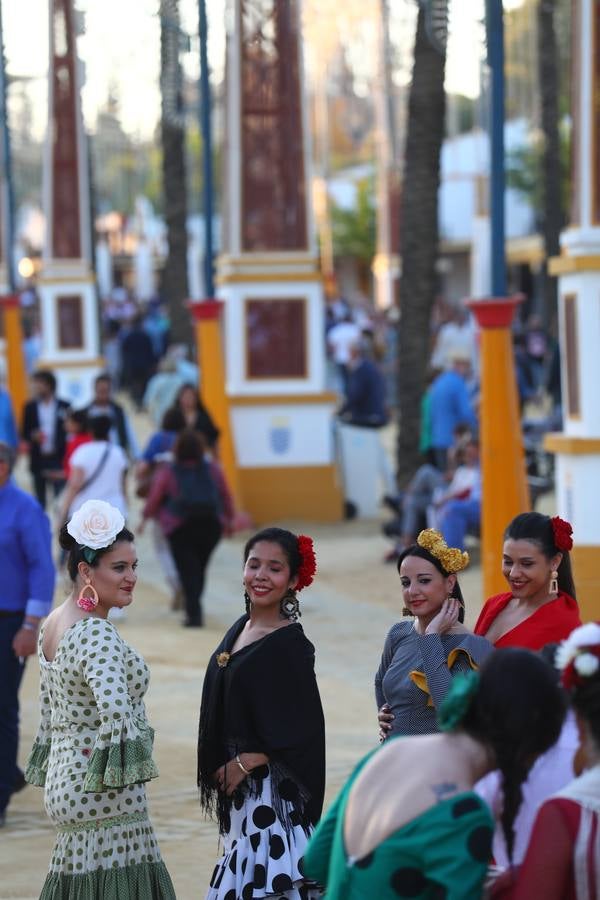 FOTOS: Alumbrado y primer día en la Feria de Jerez 2019