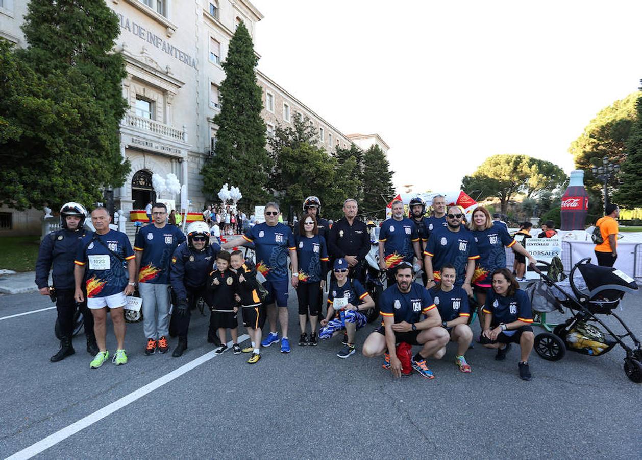 Carrera de la Escuela de Gimnasia con motivo del primer centenario de su creación