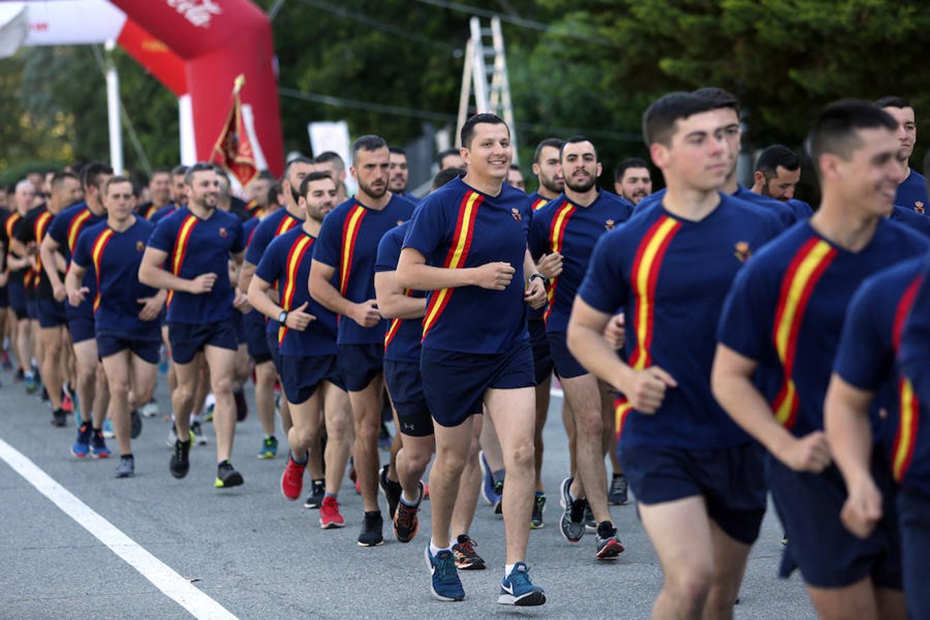 Carrera de la Escuela de Gimnasia con motivo del primer centenario de su creación