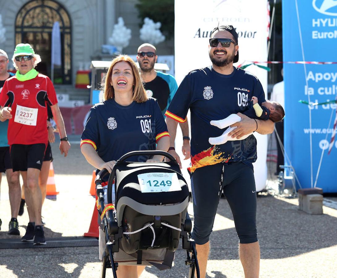 Carrera de la Escuela de Gimnasia con motivo del primer centenario de su creación