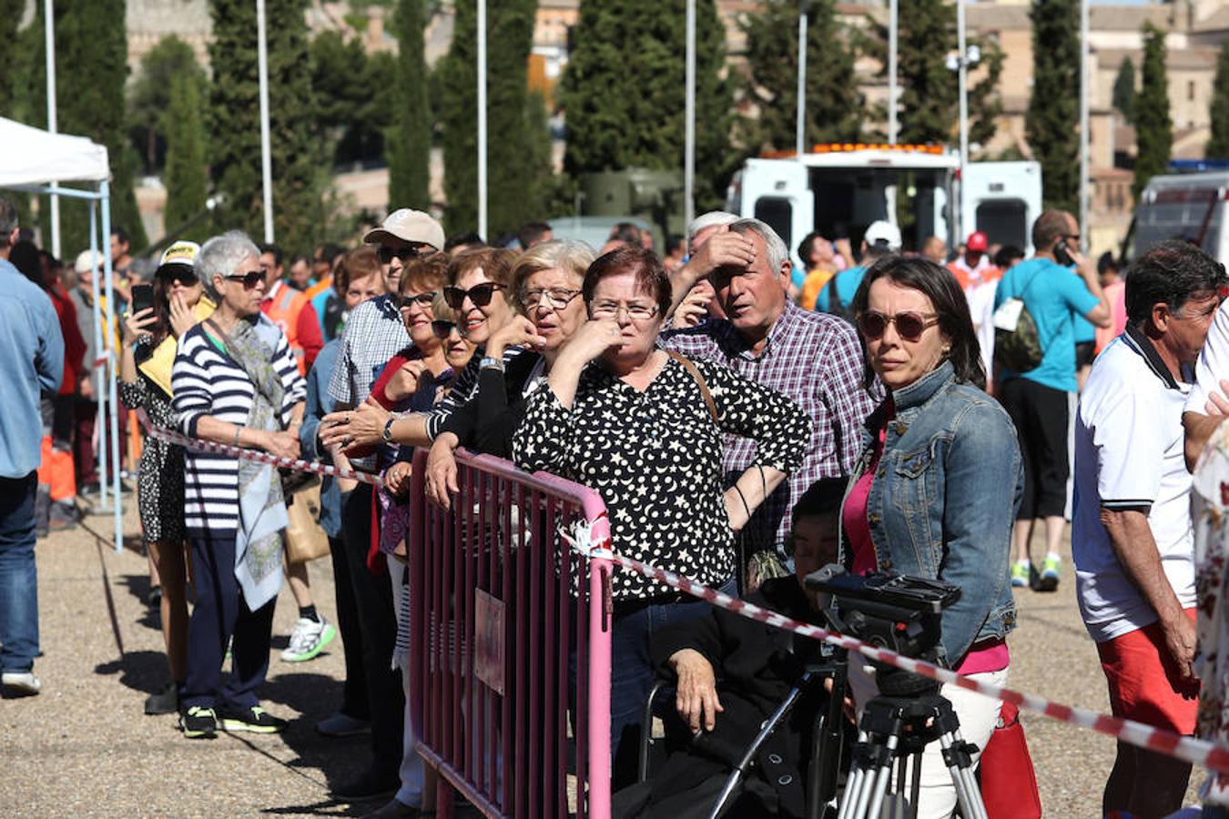 Carrera de la Escuela de Gimnasia con motivo del primer centenario de su creación