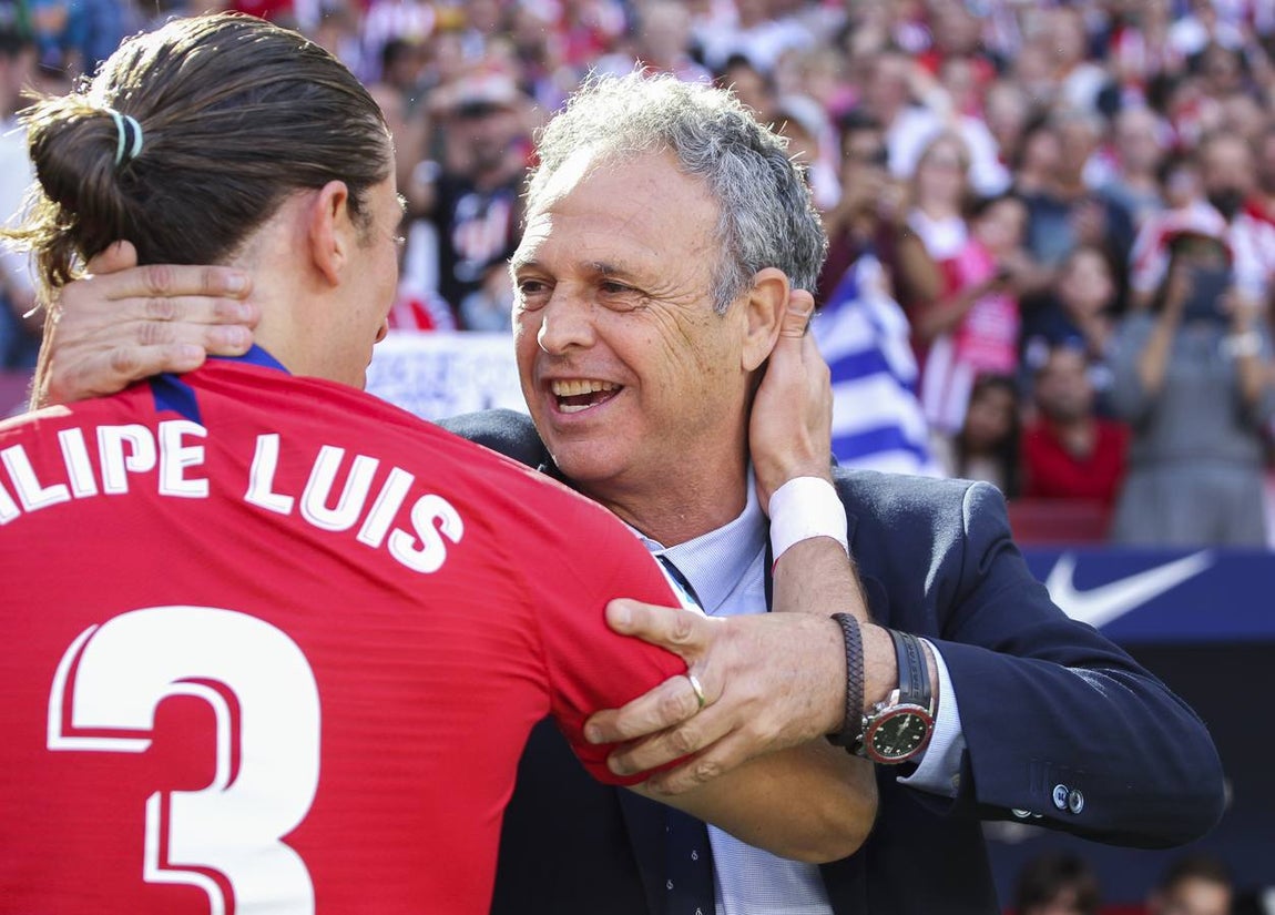 En imágenes, el empate (1-1) del Sevilla con el Atlético de Madrid