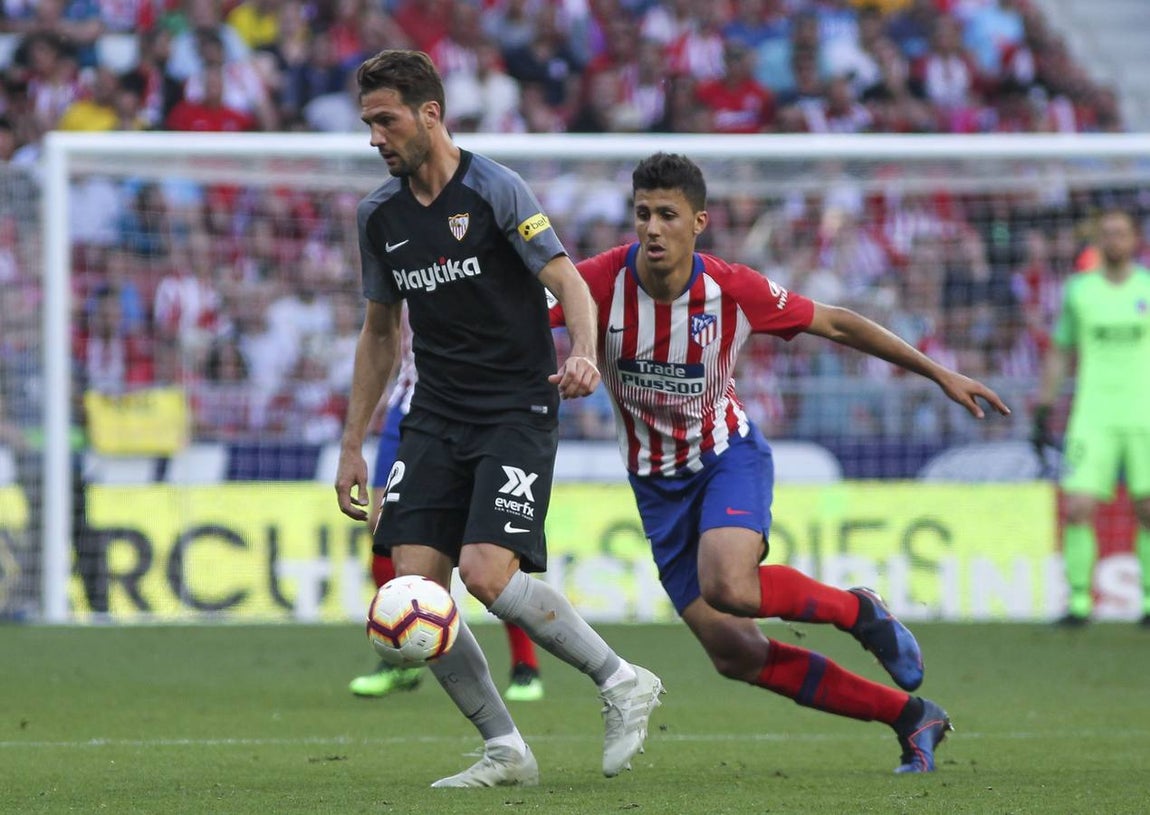 En imágenes, el empate (1-1) del Sevilla con el Atlético de Madrid