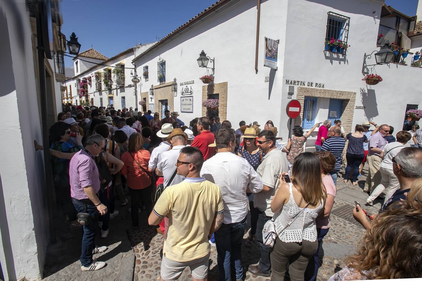 Bullas y belleza de los Patios de Córdoba, en imágenes