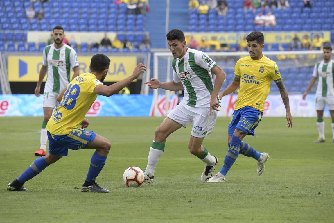 Las lágrimas por el descenso del Córdoba CF, en imágenes