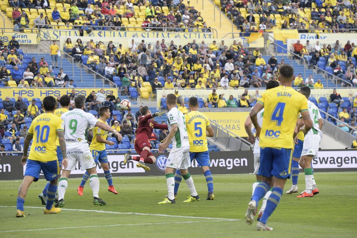 Las lágrimas por el descenso del Córdoba CF, en imágenes