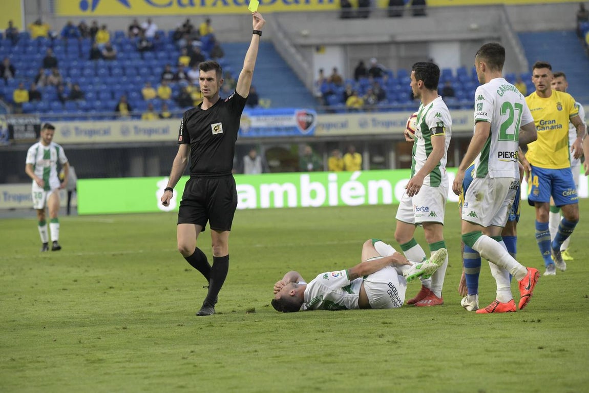 Las lágrimas por el descenso del Córdoba CF, en imágenes