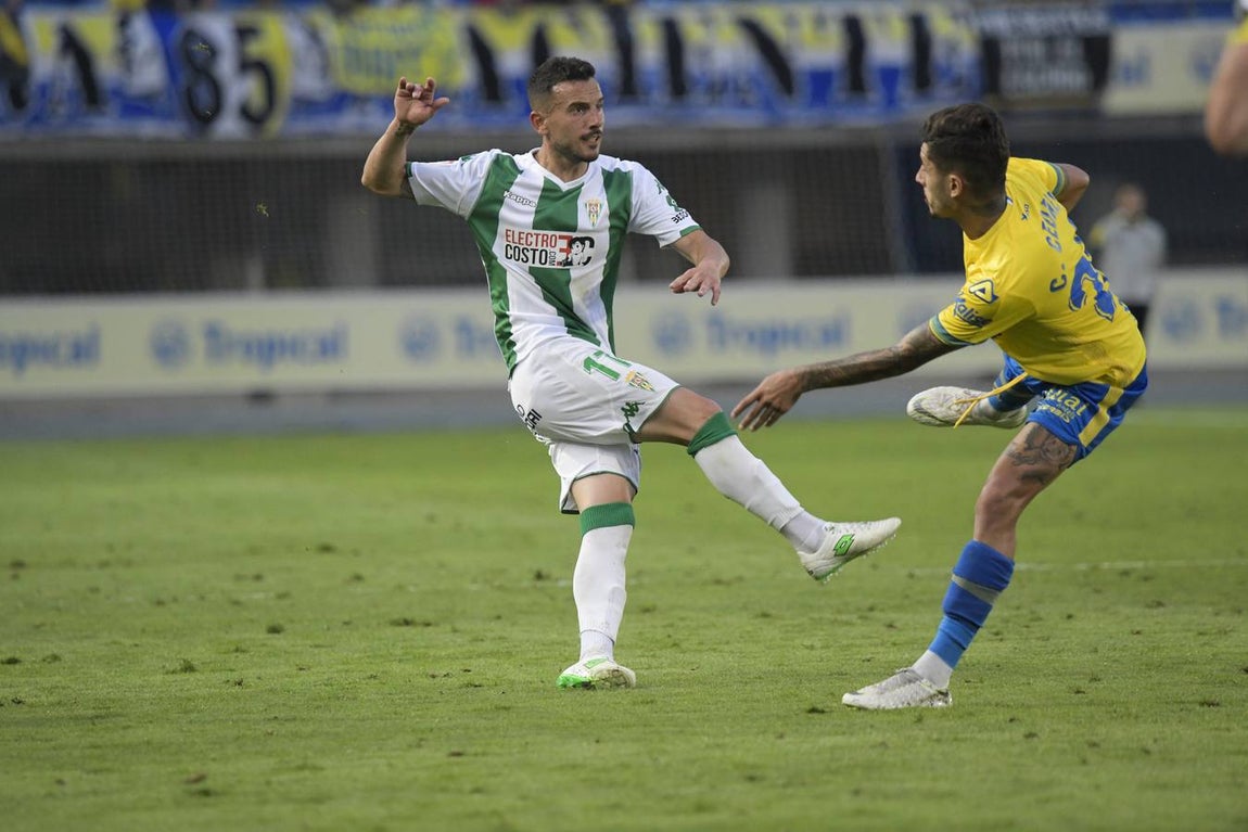 Las lágrimas por el descenso del Córdoba CF, en imágenes