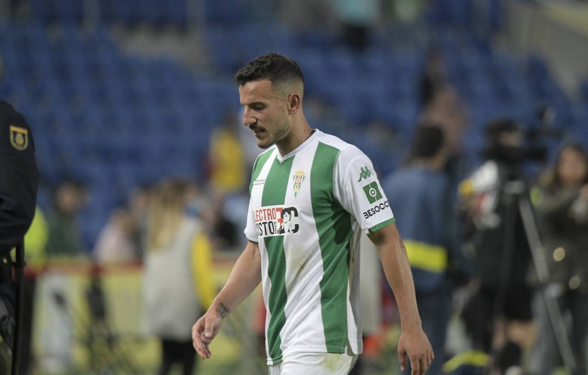 Las lágrimas por el descenso del Córdoba CF, en imágenes