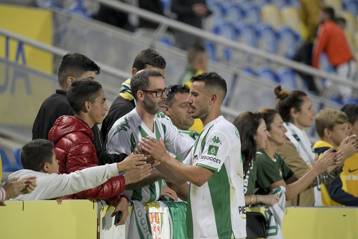 Las lágrimas por el descenso del Córdoba CF, en imágenes
