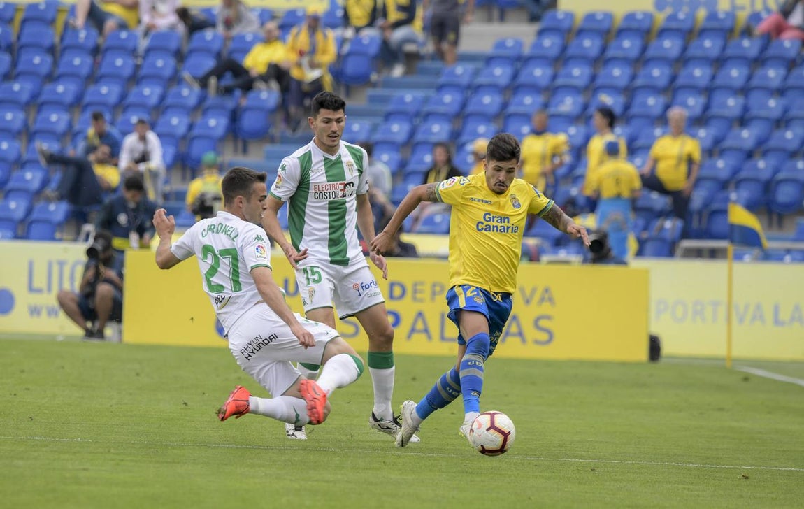 Las lágrimas por el descenso del Córdoba CF, en imágenes