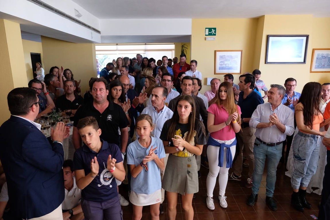 La entrega de premios de la Copa Albolafia de Golf, en imágenes