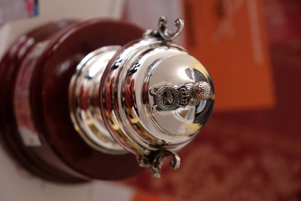 La entrega de premios de la Copa Albolafia de Golf, en imágenes