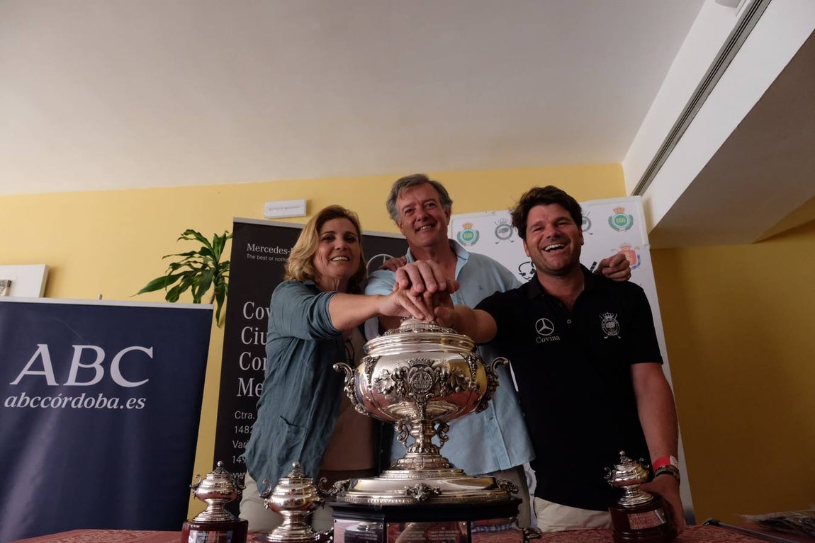 La entrega de premios de la Copa Albolafia de Golf, en imágenes