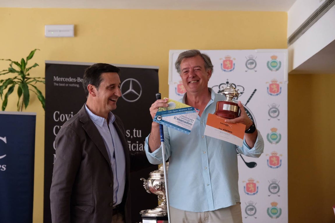 La entrega de premios de la Copa Albolafia de Golf, en imágenes