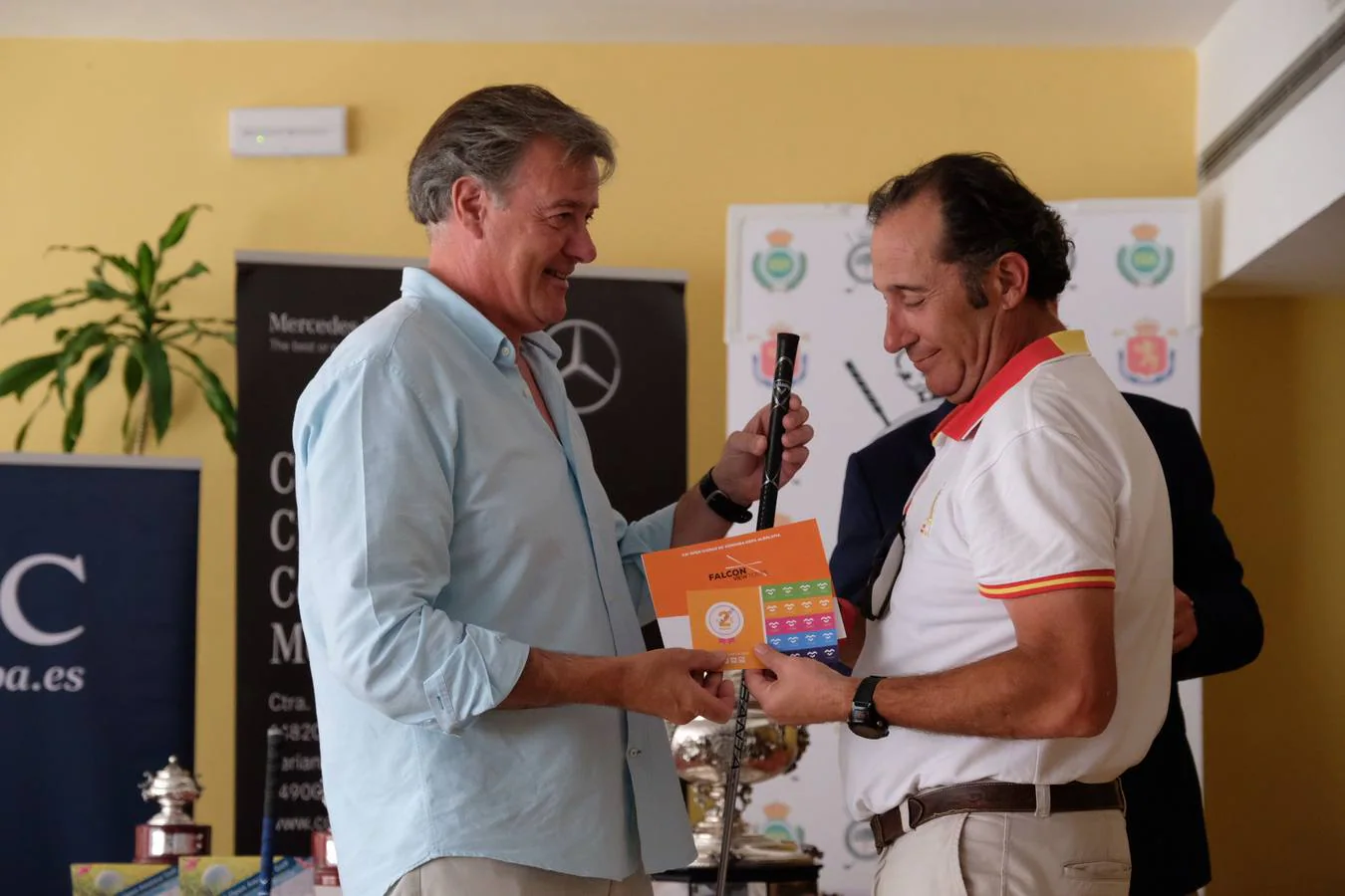 La entrega de premios de la Copa Albolafia de Golf, en imágenes