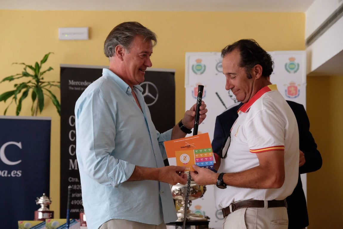 La entrega de premios de la Copa Albolafia de Golf, en imágenes