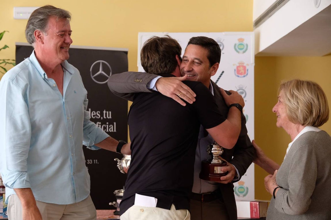 La entrega de premios de la Copa Albolafia de Golf, en imágenes