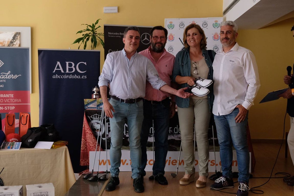 La entrega de premios de la Copa Albolafia de Golf, en imágenes