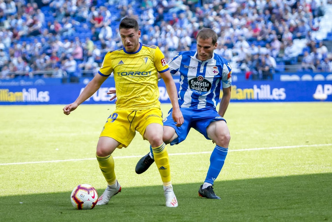FOTOS: Las imágenes del partido Deportivo - CádizCF