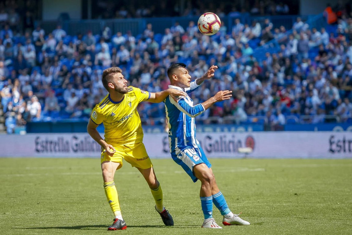 FOTOS: Las imágenes del partido Deportivo - CádizCF