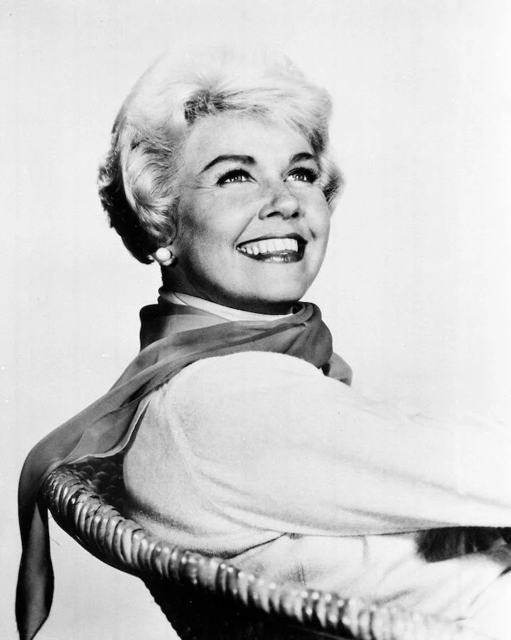 La actriz se muestra en «Pillow Talk» en esta foto de archivo de 1959. 