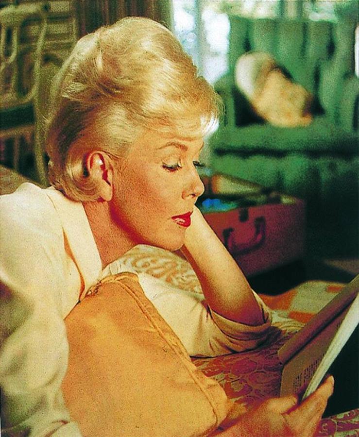 Fotograma de una de las muchas películas que realizó la actriz. 