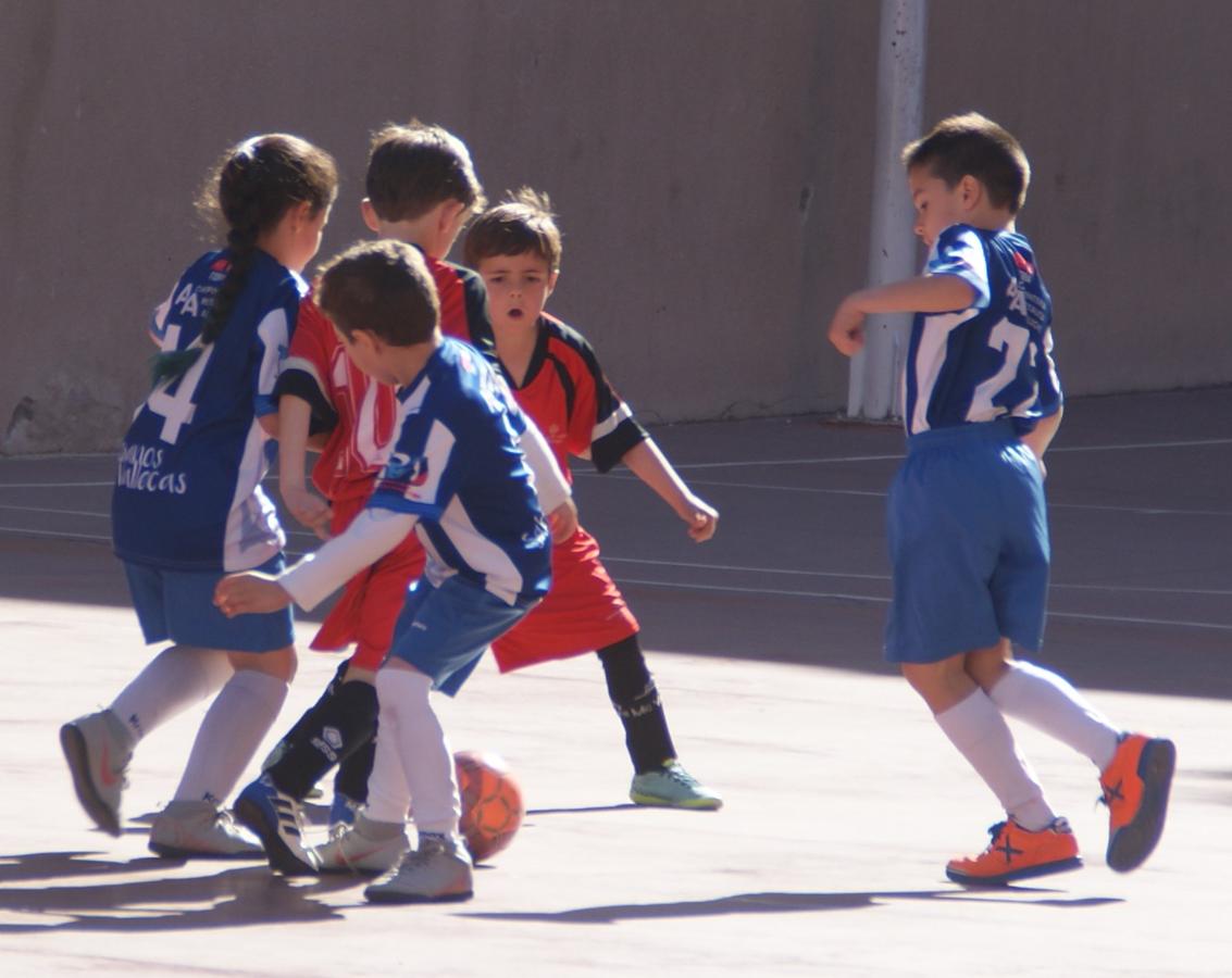 Las mejores imágenes del encuentro de futsal entre Ciudad de los muchachos y Sta. Fca. Javier Cabrini B