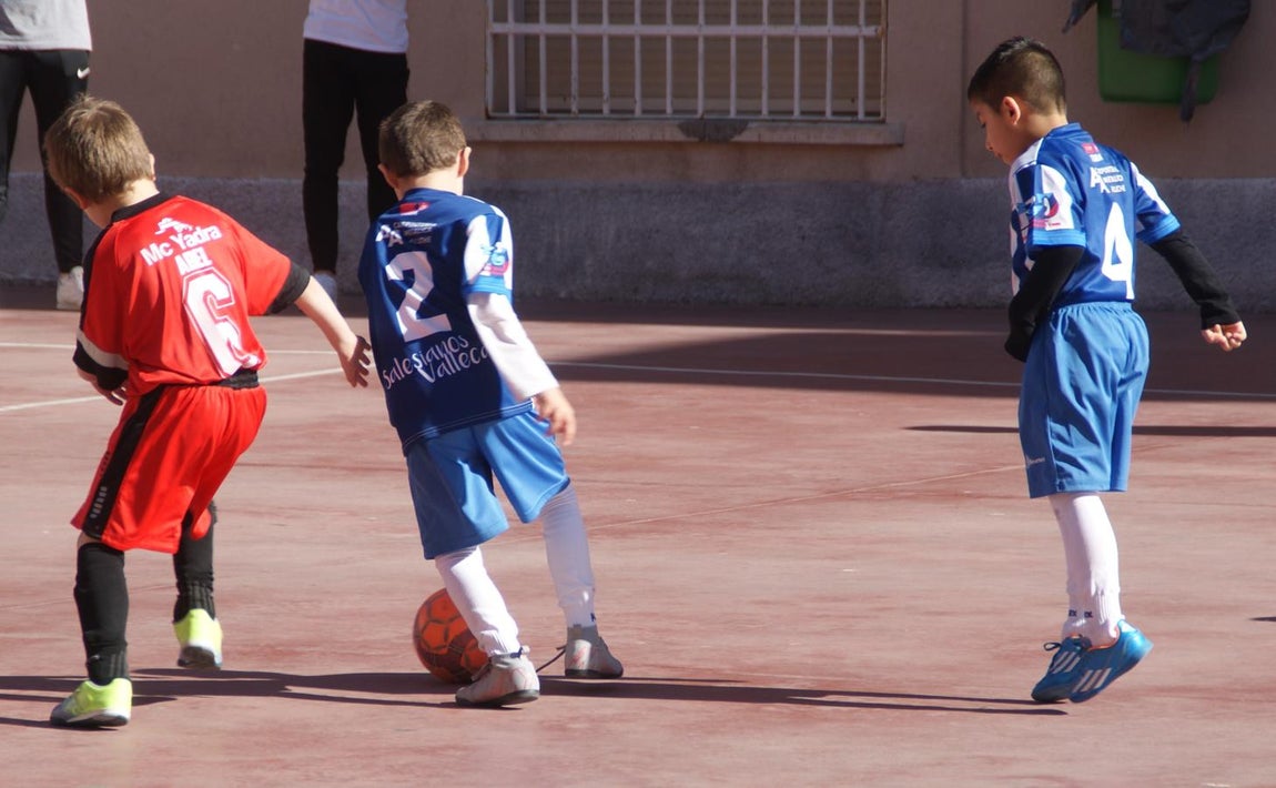 Las mejores imágenes del encuentro de futsal entre Ciudad de los muchachos y Sta. Fca. Javier Cabrini B