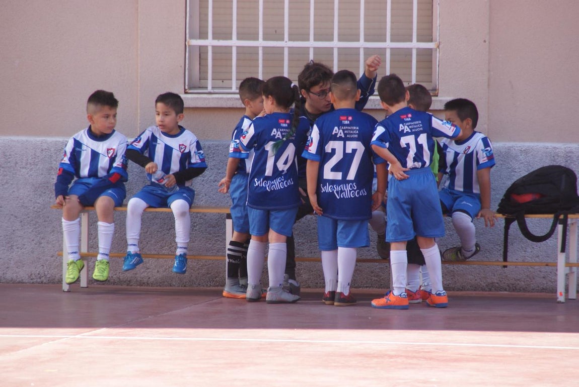 Las mejores imágenes del encuentro de futsal entre Ciudad de los muchachos y Sta. Fca. Javier Cabrini B
