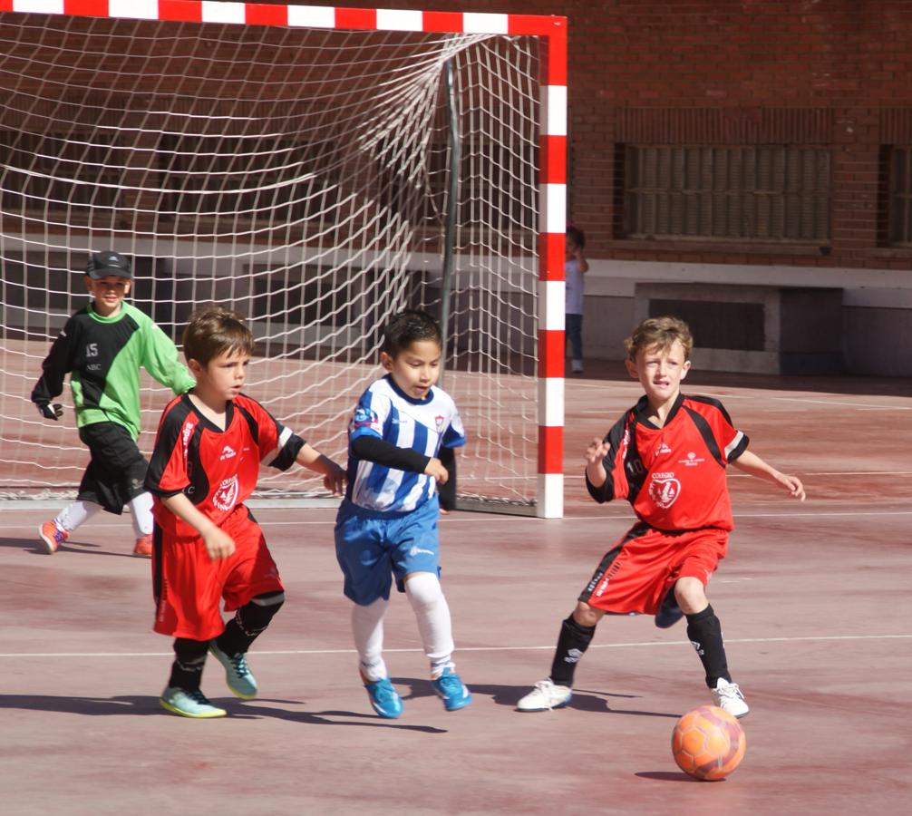 Las mejores imágenes del encuentro de futsal entre Ciudad de los muchachos y Sta. Fca. Javier Cabrini B