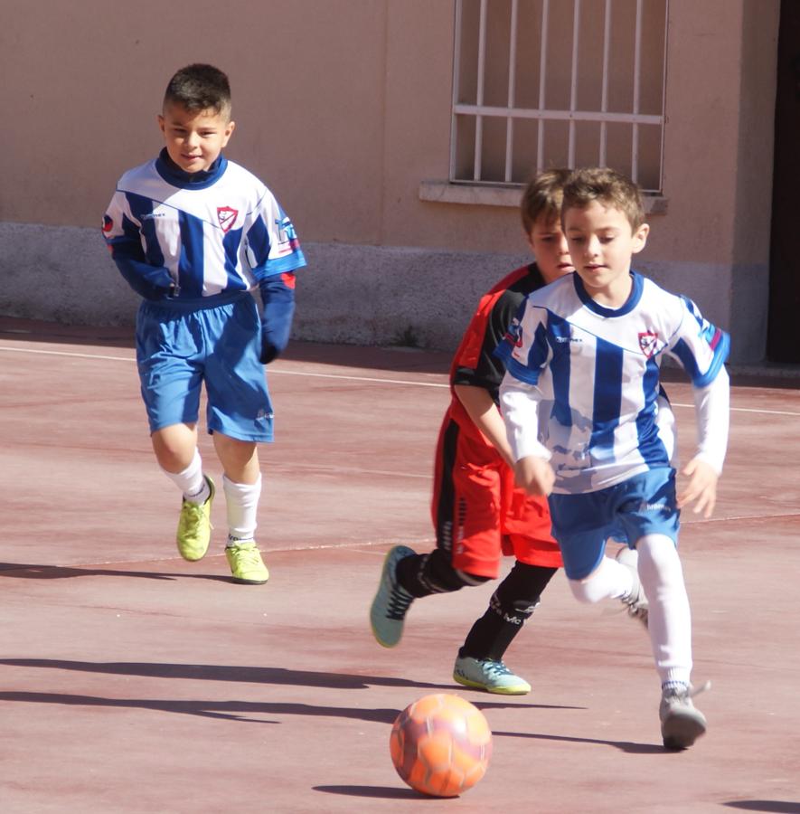 Las mejores imágenes del encuentro de futsal entre Ciudad de los muchachos y Sta. Fca. Javier Cabrini B