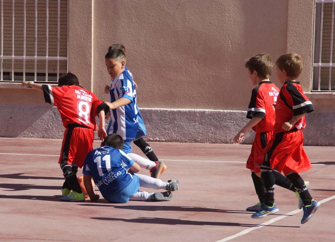 Las mejores imágenes del encuentro de futsal entre Ciudad de los muchachos y Sta. Fca. Javier Cabrini B