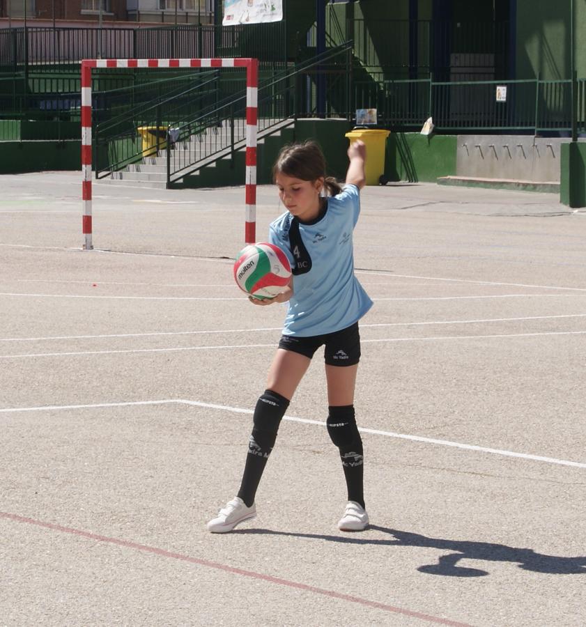 Las mejores imágenes del encuentro de voley entre Raimundo Lulio y Obispo Perelló A