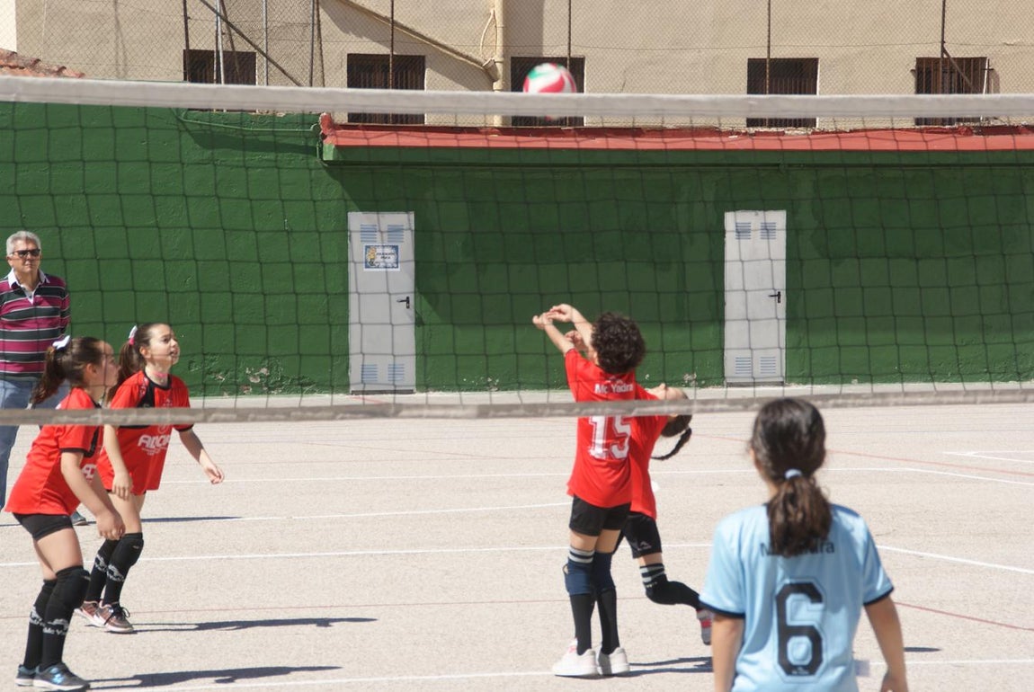 Las mejores imágenes del encuentro de voley entre Raimundo Lulio y Obispo Perelló A