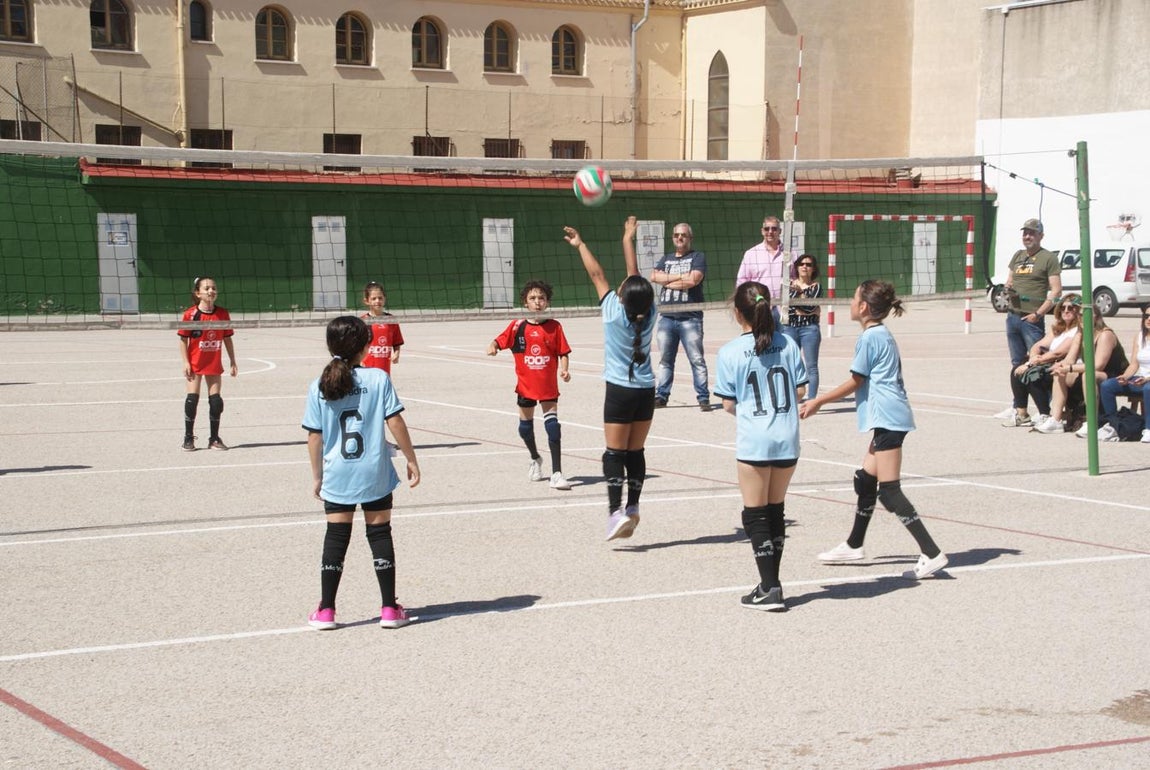 Las mejores imágenes del encuentro de voley entre Raimundo Lulio y Obispo Perelló A