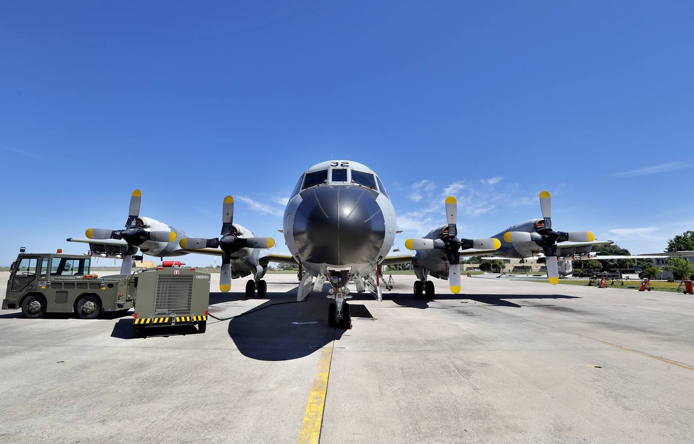 El interior de la Base Aérea de Morón de la Frontera, en imágenes